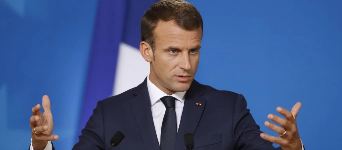 Γαλλία: Στο σημείο της τρομοκρατικής επίθεσης στην Νίκαια ο Ε.Μακρόν (φώτο)